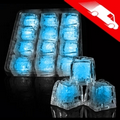 LED Ice Cubes 12 Count Blue